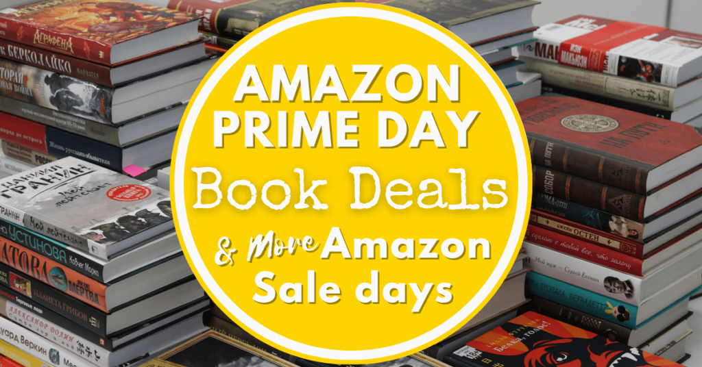 Amazon Prime Day Book Deals More Amazon Sale Days Audry Fryer