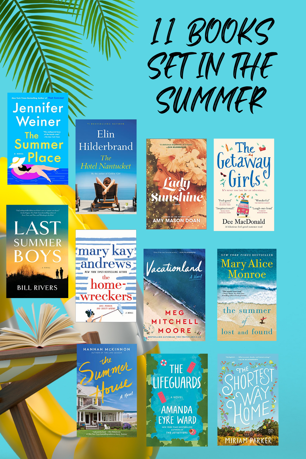 Best Summer Books to Read Now - Audry Fryer