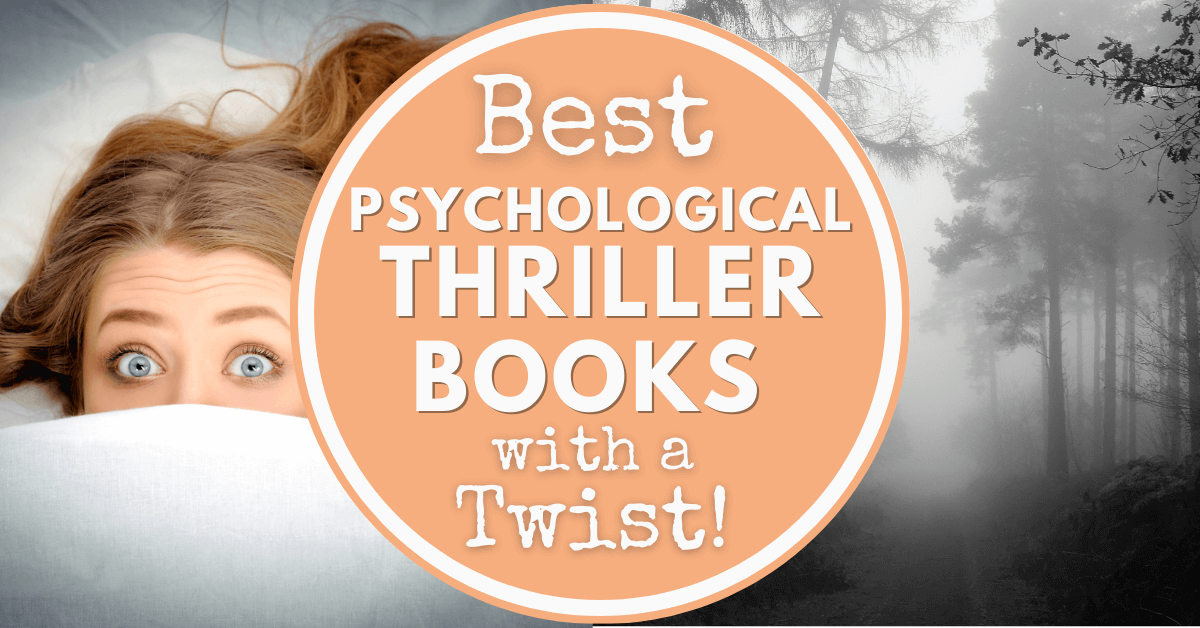 Best Psychological books with a Twist