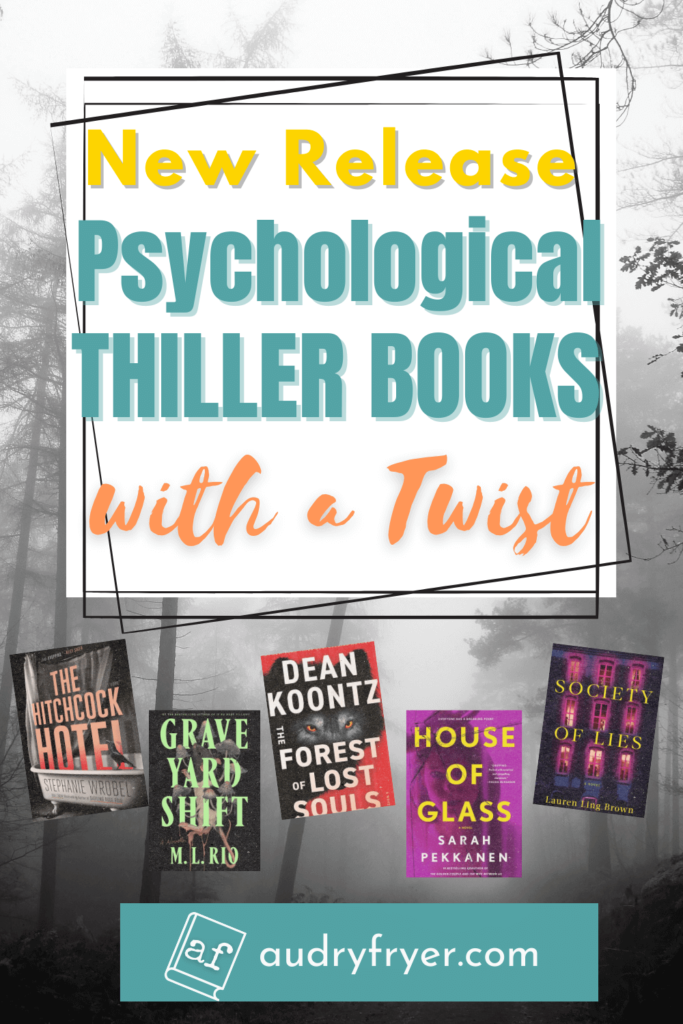 New Release Psychological books with a Twist