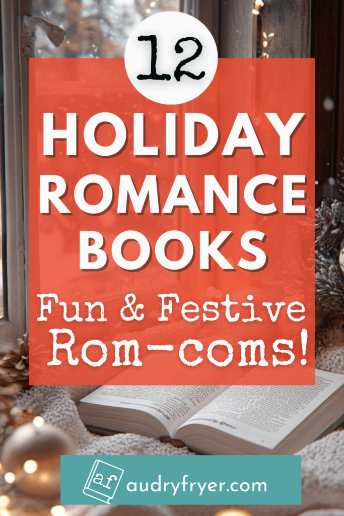 holiday romance books pin