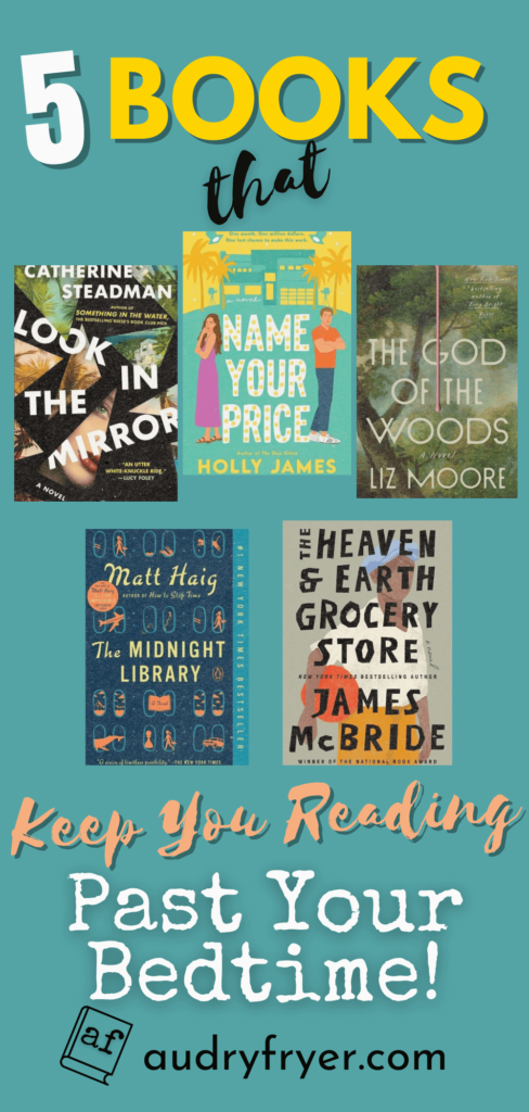 5 Books That Keep You Reading Past Your Bedtime