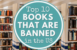 Top 10 Books That Are Banned in the US