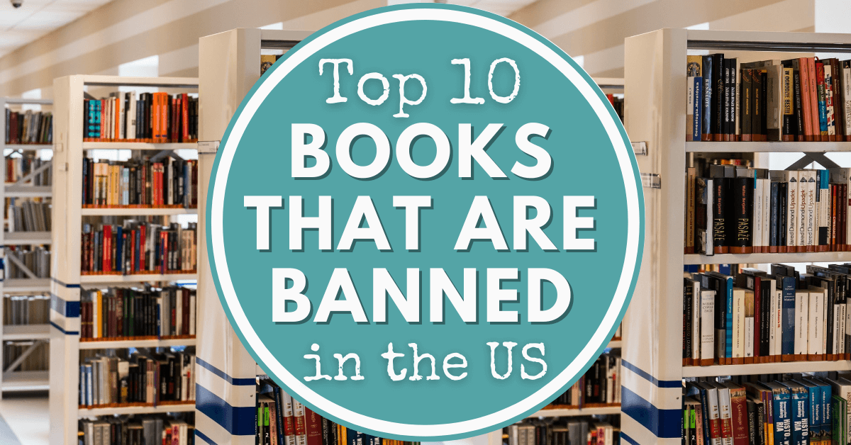 Top 10 Books That Are Banned in the US