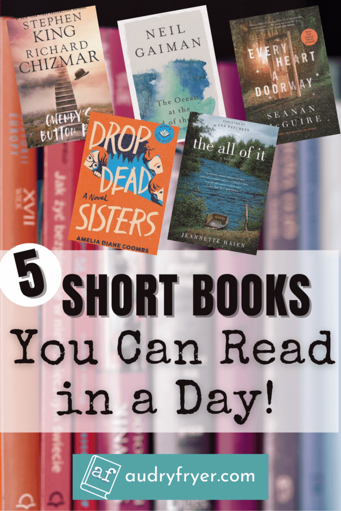 5 Short Books to read in a day